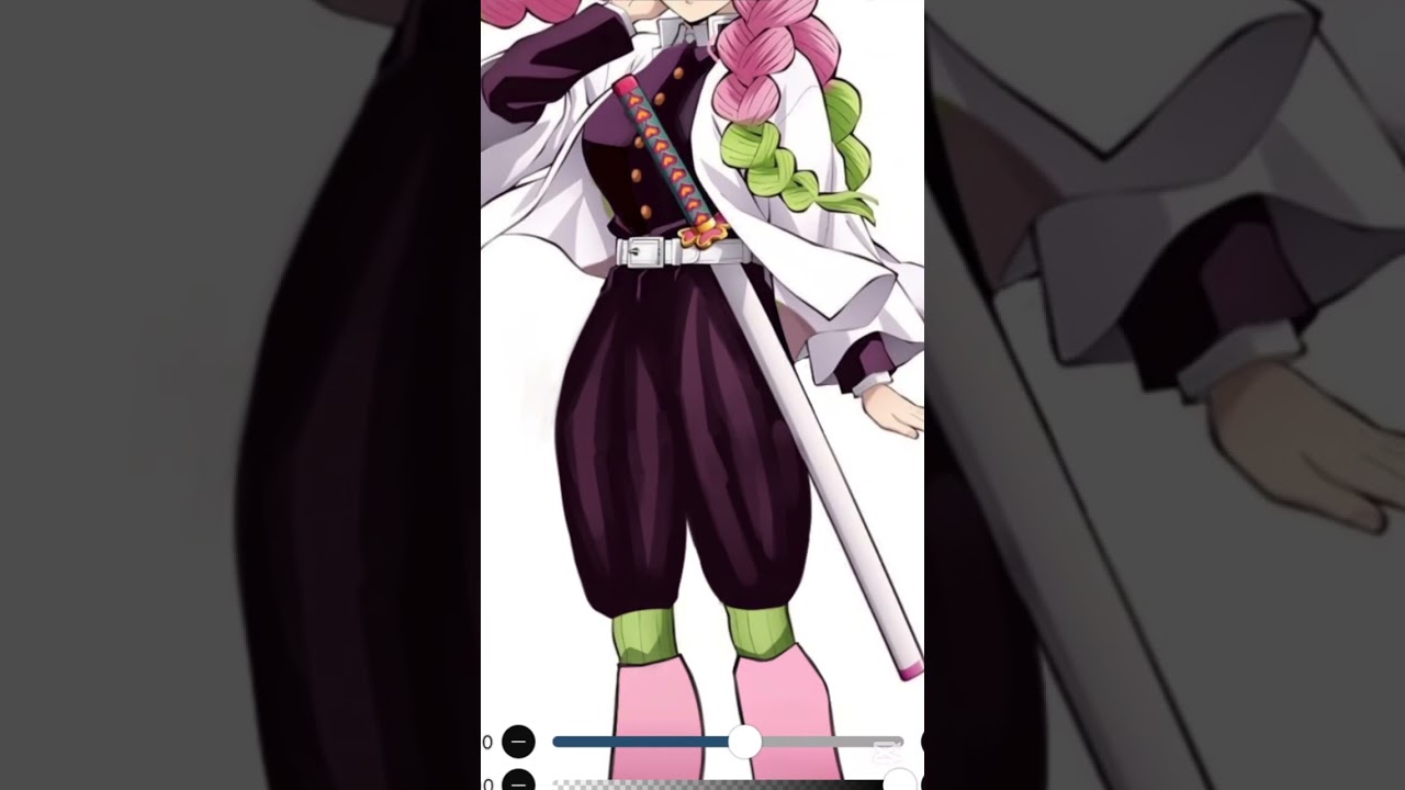 mitsuri redesign #shorts #kny #fyp