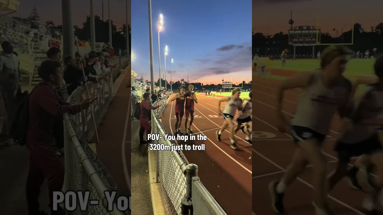 Okay this is funny! Go follow @rico.dex.tf on TikTok #trackandfield