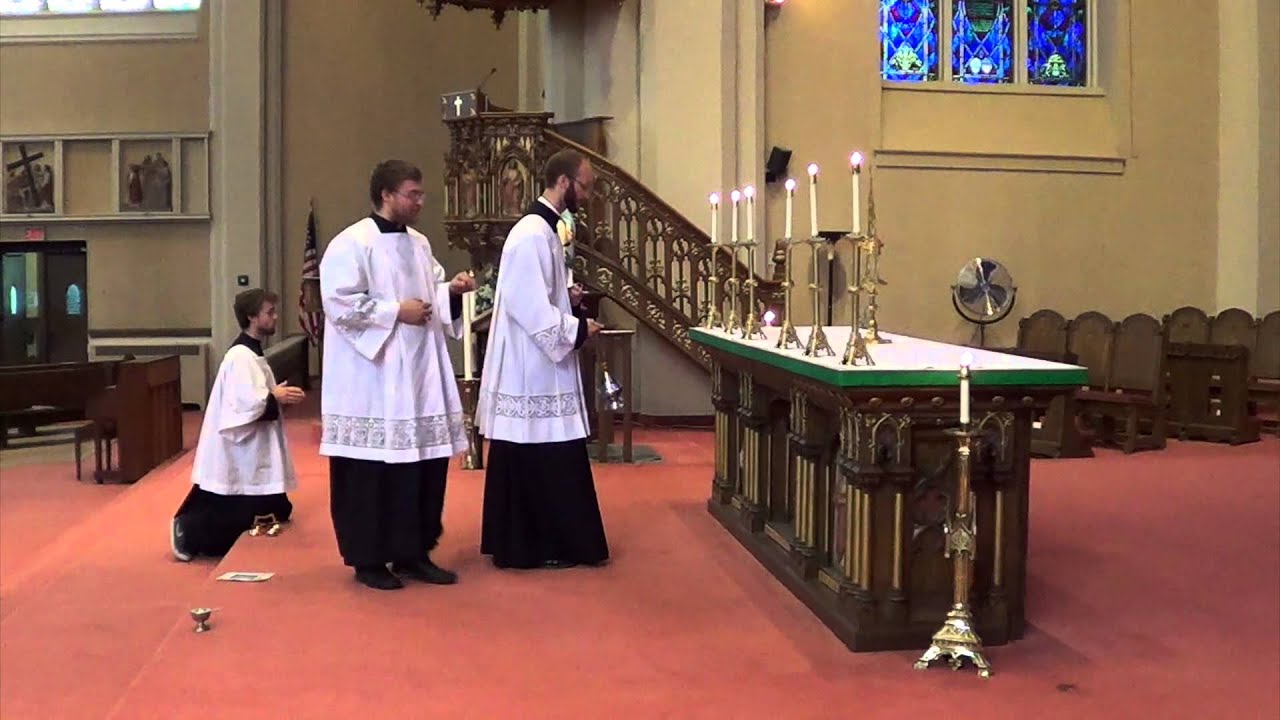 How to Serve Adoration of the Blessed Sacrament Holy Name Parish