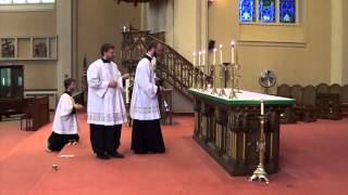 How to Serve Adoration of the Blessed Sacrament Holy Name Parish How to Serve Adoration of the Blessed Sacrament Holy Name Parish