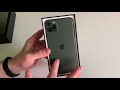 iPhone 11 Pro Max - распаковка-смаковка, лайфхаки и чехол в цвет)) Зелени привет;)