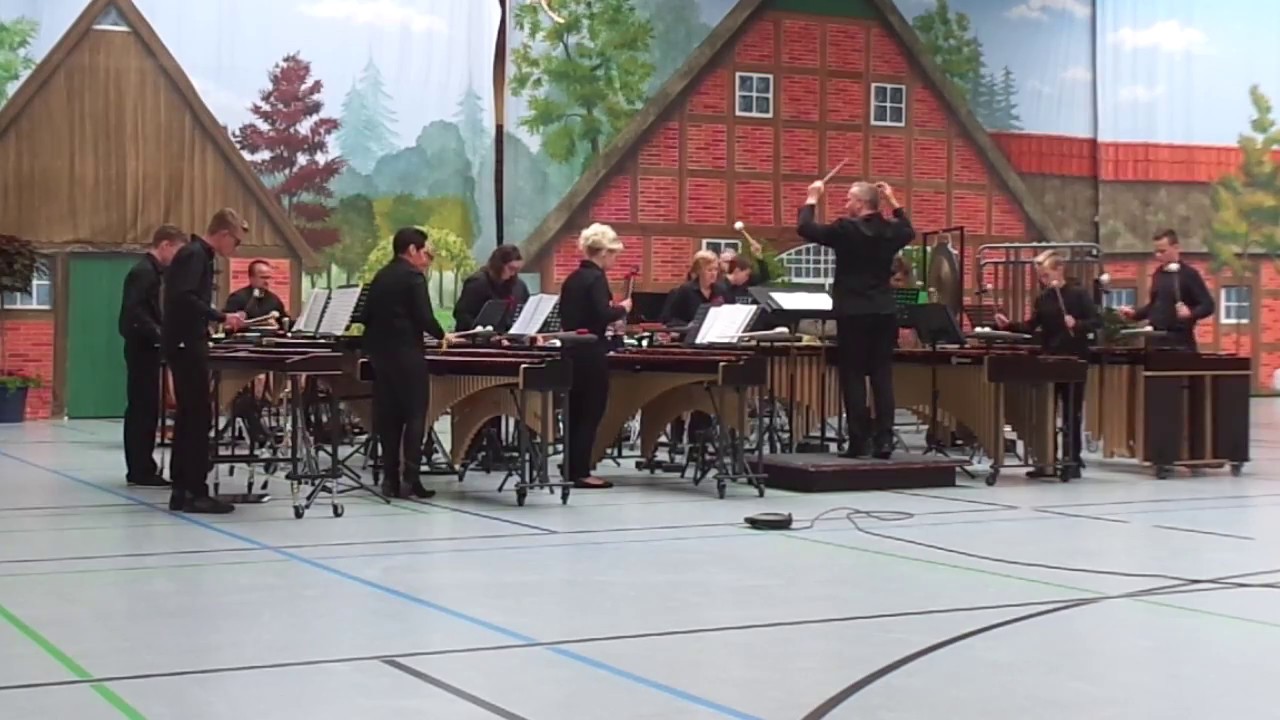 Slagwerkensemble Juliana Doornspijk - Rasteder Musiktage 2017