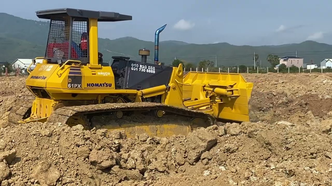 Bulldozer Worksite Progress 🚧📆 Timelapse of the Day
