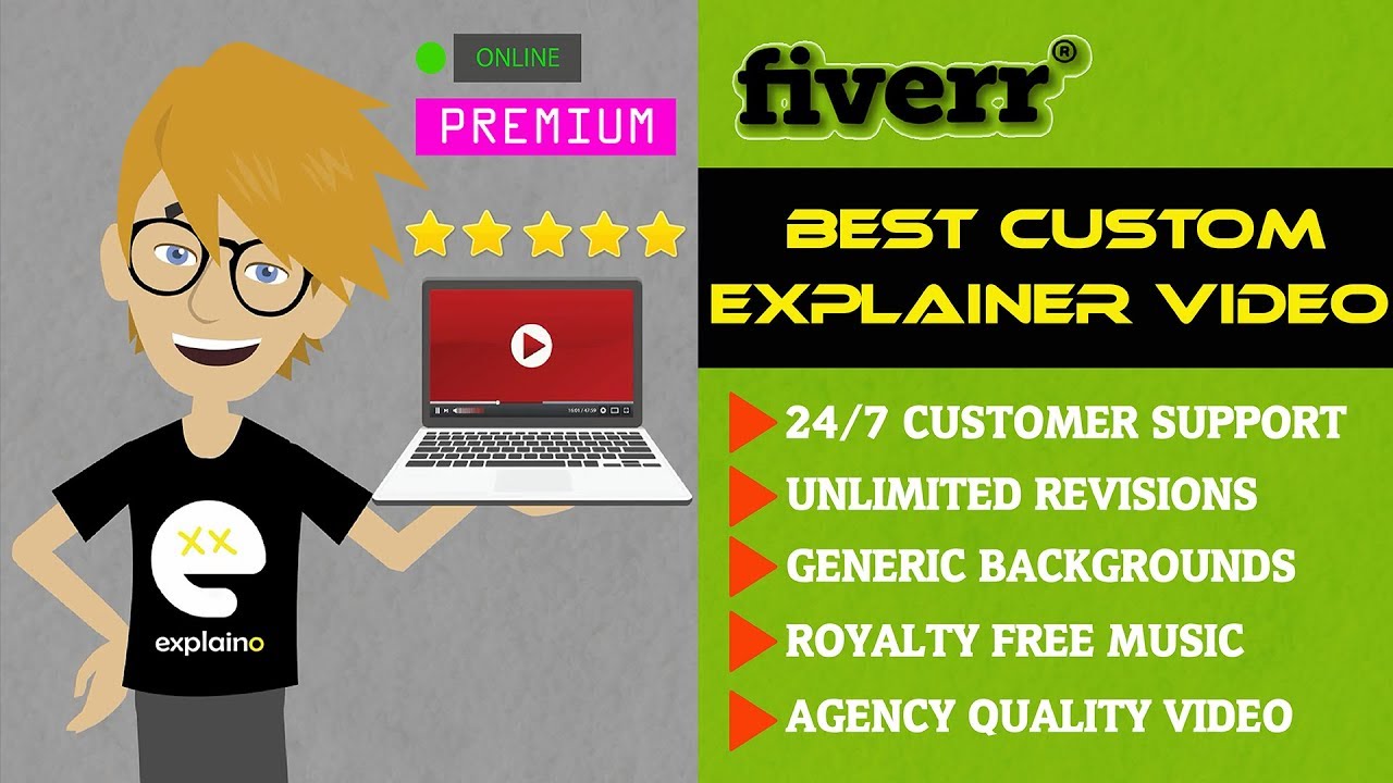 Explaino custom explainer video