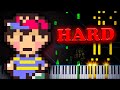 Onett from earthbound  piano tutorial