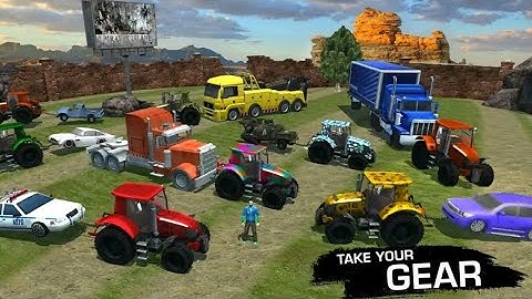 Tractor Pulling USA 3D - Android Gameplay