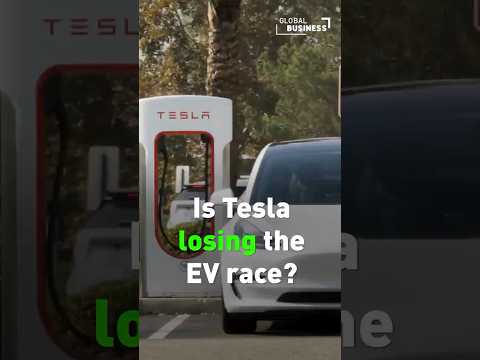 Is Tesla losing the EV race to China?