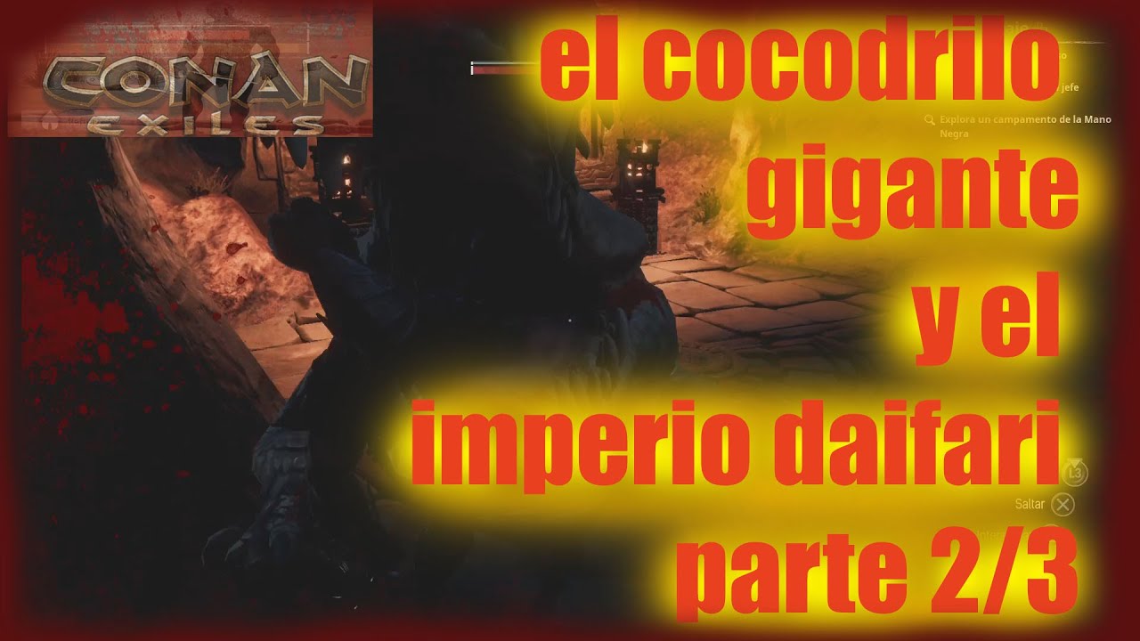 conan exiles steel Conan exiles ps4 gameplay español capitulo 8 parte 2/3