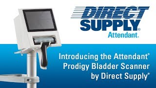 Introducing the Attendant Prodigy Bladder Scanner from Direct Supply
