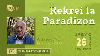 Rekrei la Paradizon – Paulo Sergio Viana