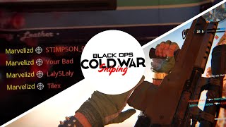 BLACK OPS COLD WAR SNIPING GAMEPLAY