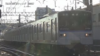 相鉄新7000系7754編成SO10二俣川駅横浜方面【RG627】