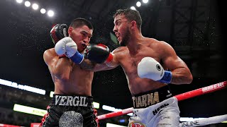 Vergil Ortiz  Jr. (USA) vs. Michael McKinson (ENGLAND) | BOXING HIGHLIGHTS #boxing #sports