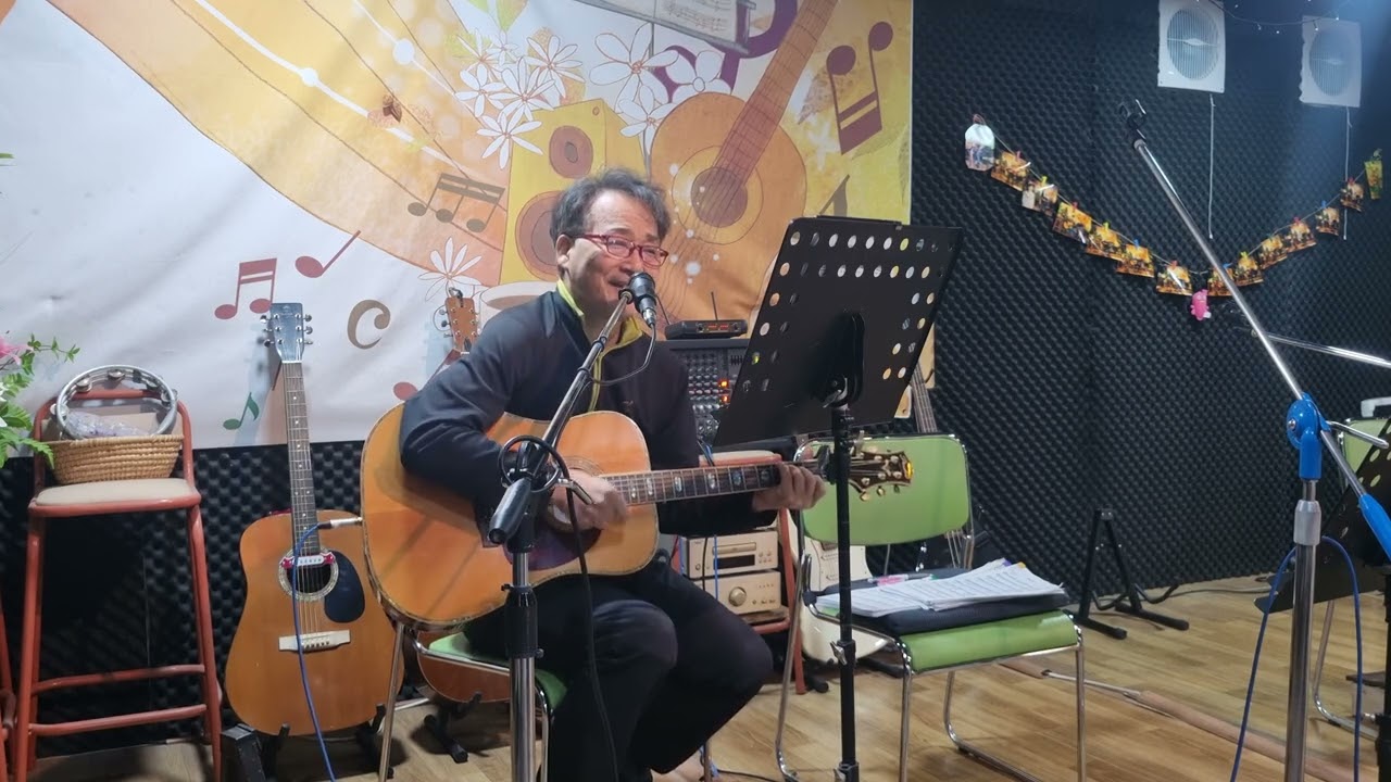 비와 외로움 (바람꽃) by 쏭헨리 