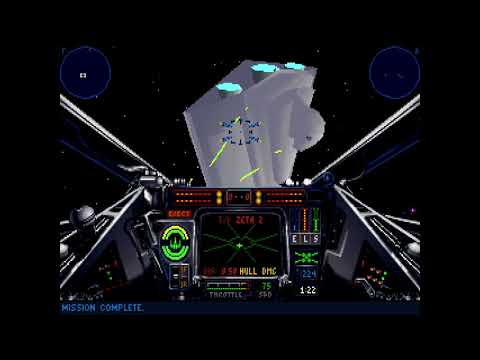 X-Wing Collectoru0027s CD-Rom (DOS) - 027 - Tour of Duty 1 Mission 5