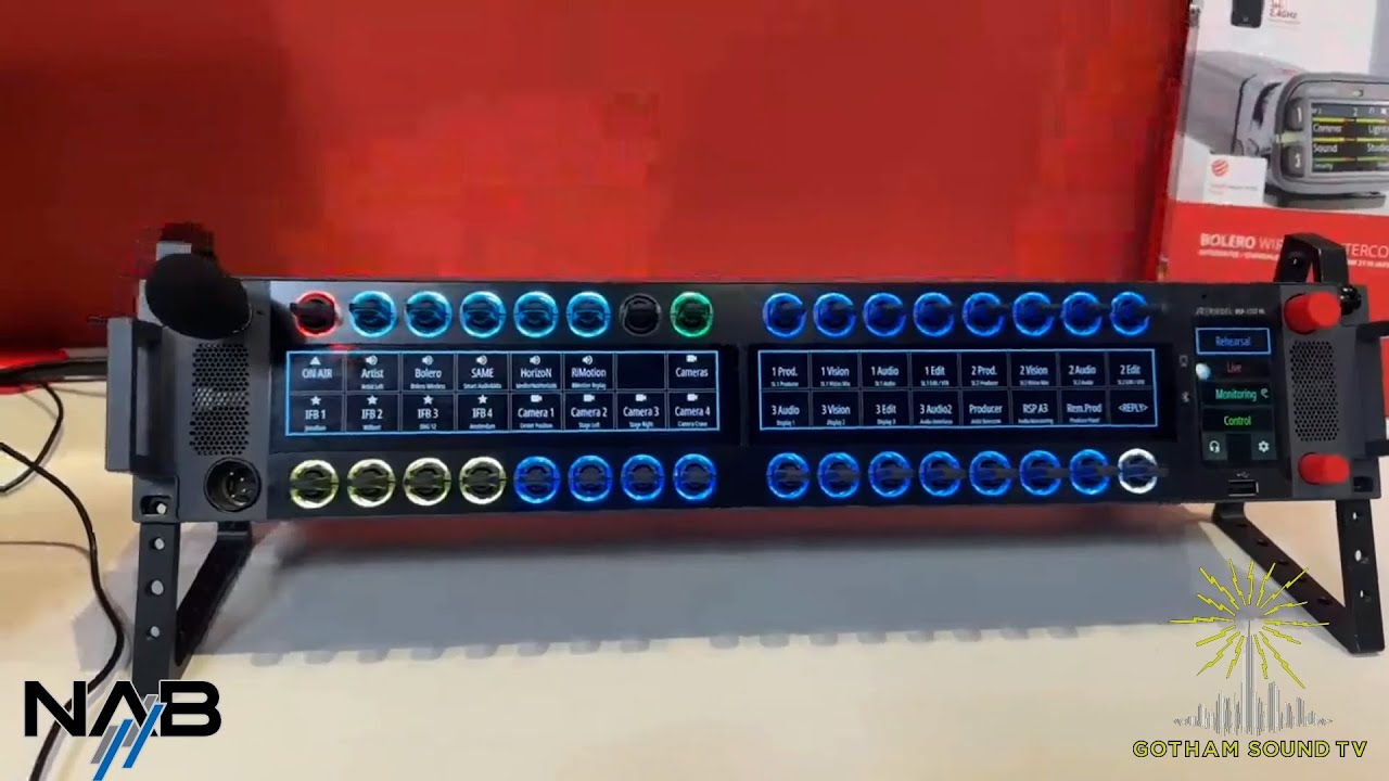 NAB 2025: Riedel Communications [LIVE REUPLOAD]