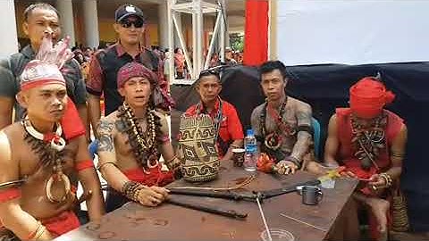 Pekan Gawai Dayak Kab. Sintang 2019