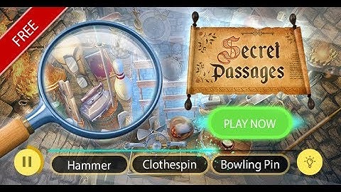 Secret Passages of the Hidden City – Best Hidden Objects Game for Android 2019