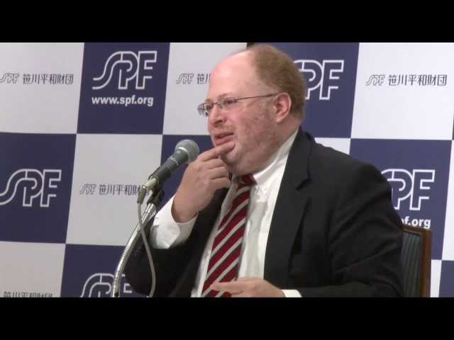 "An American view of Abenomics" by Dr. Adam S. Posen