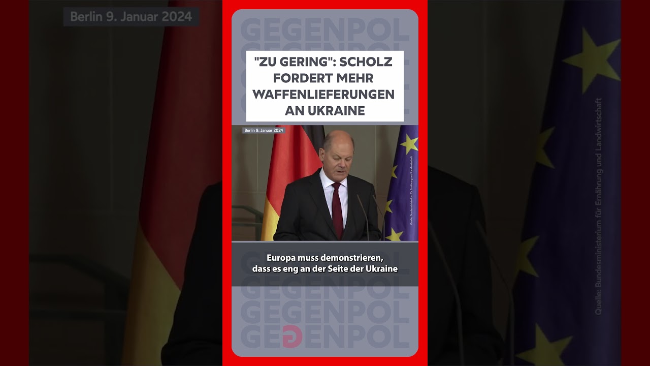 #shorts #gegenpol #scholz #nato #deutschland #ukraine #militär #geld #waffen #eu #russland