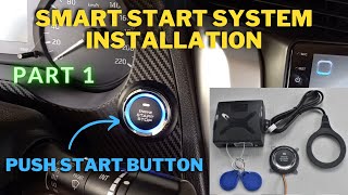 Installing a Smart Start System on my Nissan Navara NP300 Calibre EL (PART 1)
