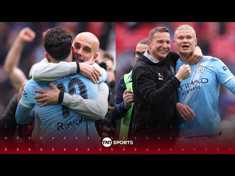 Video FULL-TIME SCENES: Man City beat Chelsea to win FA Cup