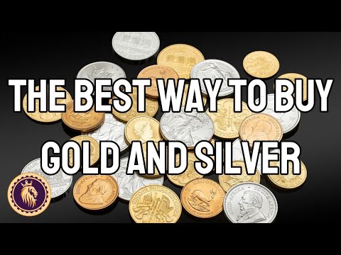 HOW TO BUY GOLD AND SILVER AT SPOT PRICE