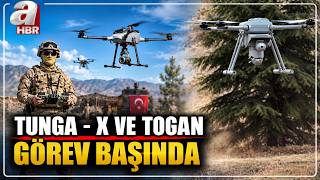 Stmnin Otonom Sistemleri Tunga - X Ve Togan İle Saha Testlerini Geçti A Haber