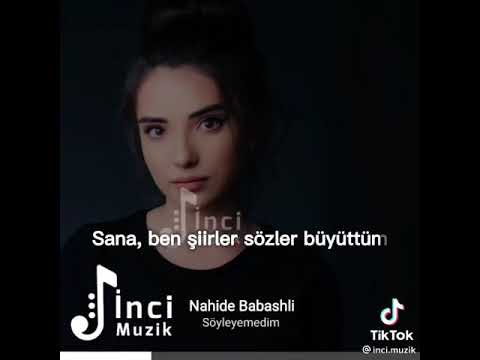 NAHİDE BABASHLI - SANA BEN ŞİYİRLER YAZARIM