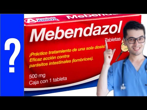 Vídeo: Mebendazol: Instrucciones Para El Uso De Tabletas, Revisiones, Análogos, Precio