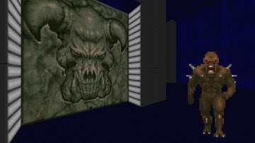 E2M4: Deimos Lab (Brutal Doom)