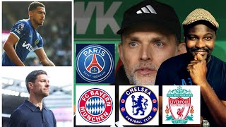 Thomas Tuchel Leaves FC Bayern At The End of The Season!! PSG & Liverpool are both tracking Colwill
