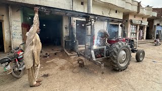 Homemade water well drill rig machine [step by step] part 1=4k