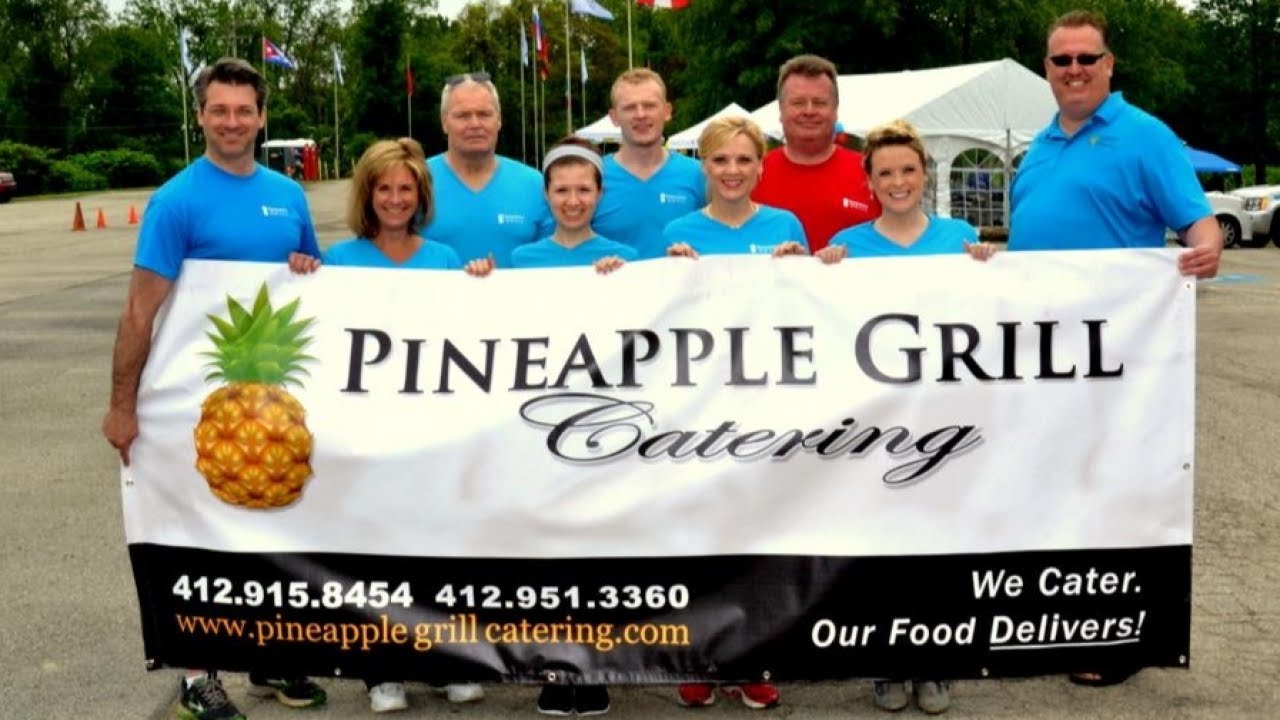 Pineapple Grill Catering Pittsburgh Outstanding Five Star Review by