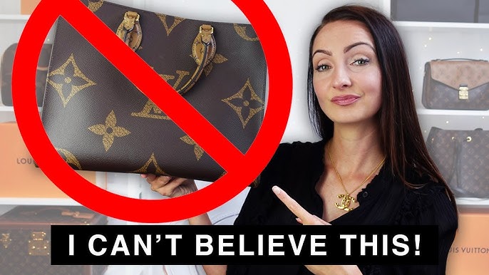 It's MINE! 😍 The New LOUIS VUITTON ONTHEGO MM !! Unboxing & How I