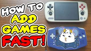 How To Add Games To Your Retro Handhelds FAST! (Android AND Linux)