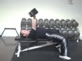 Single-Arm Dumbbell Bench