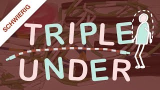 [H] Triple Under Tutorial | Multiples [English Subtitles]
