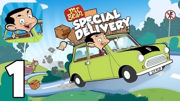MR BEAN - SPECIAL DELIVERY Gameplay Walkthrough PART 1 (No Commentary) (Android,iOS)