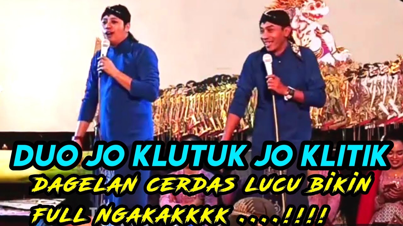 JO KLUTUK JO KLITIK DAGELAN CERDAS LUCU BIKIN FULL NGAKAAAKKK 🤣🤣