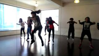 20140111 小龍女 Karen's Girl Hip Hop @ 新竹MM