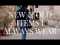 New In Items & Old Favourites I Always Wear | Reviews