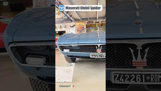Maserati Ghibli Spider - Giorgetto Giugiaro