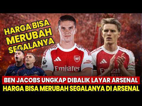BOSSMAHJONG x antigen4d - HARGA BISA MERUBAH SEGALANYA😱 Ben Jacobs Ungkap Situasi dibalik Layar🤔 |Berita Arsenal