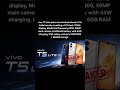 vivo T5 Lite specs have leaked ahead of its India launch, revealing a 6.74-inch 120Hz display