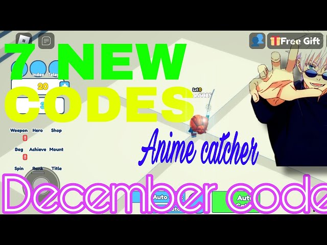 Anime Catching Simulator Codes December 2023 - RoCodes