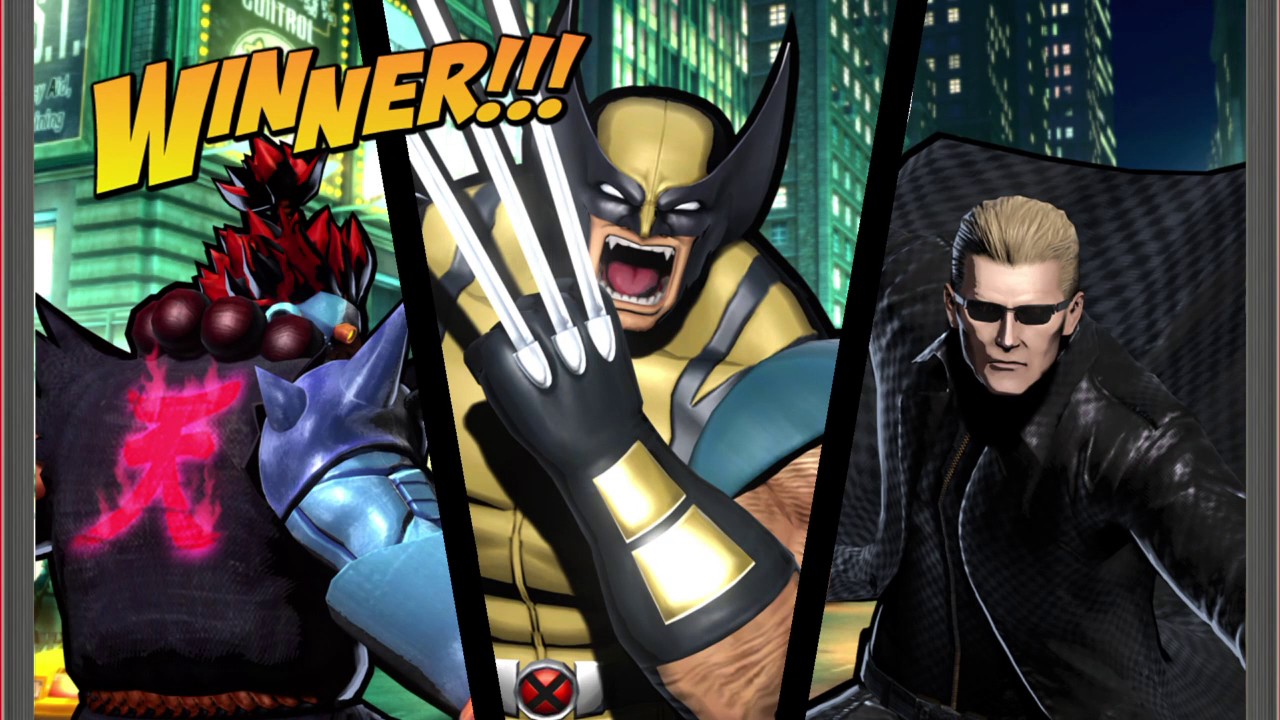 Ultimate Marvel vs. Capcom 3 PS4 Gameplay