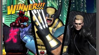 Ultimate Marvel vs. Capcom 3 PS4 Gameplay