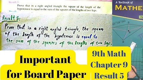 9th Class Math | Chapter 9 | Result 5 | Distance and Mid Point Formula applications | QAS Edu