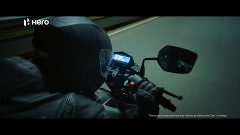 Tame the machine with Xtreme 160R Stealth